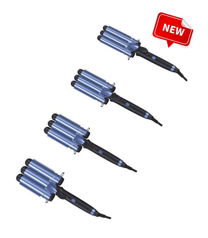 Hair Curler ZUOER ZR-026 New MMXXI Women Use Hair Curler Power Style Plug Plate Origin