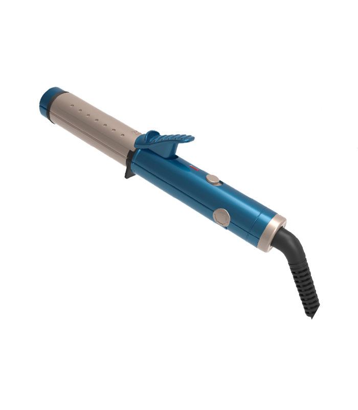 Frizz-recludens Free capillorum: De Potentia Ceramic-coated Hair Straighteners