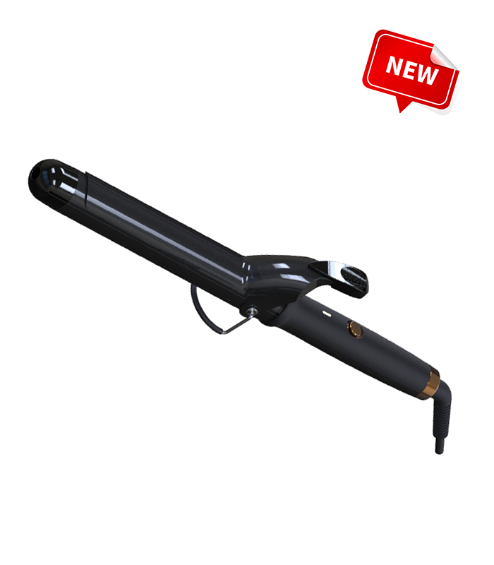 MMXVIII hospitii Electrical Iron Custom Flat Iron Electric Steam Hair Straightener and Curling iron ZR-027